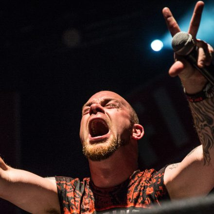 Five Finger Death Punch @ Gasometer