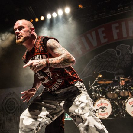Five Finger Death Punch @ Gasometer