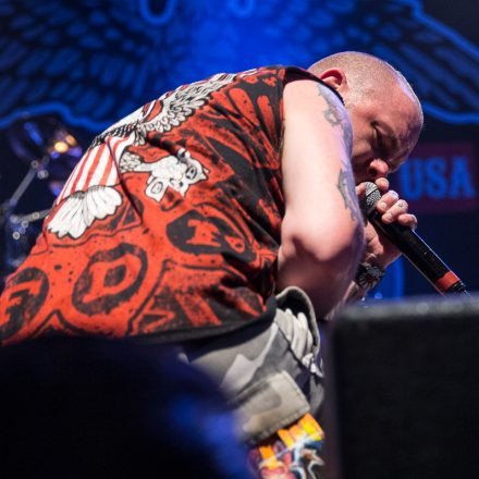 Five Finger Death Punch @ Gasometer