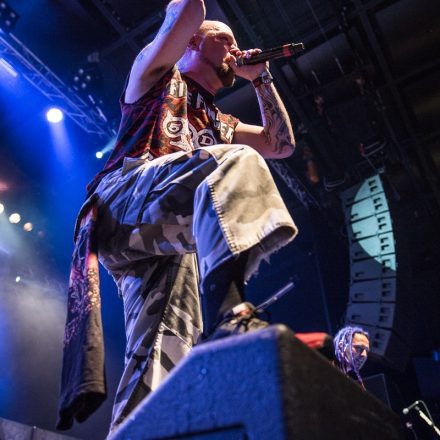Five Finger Death Punch @ Gasometer