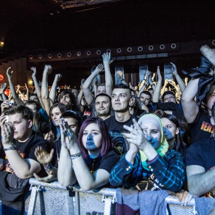 Five Finger Death Punch @ Gasometer