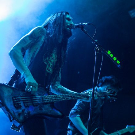 Five Finger Death Punch @ Gasometer