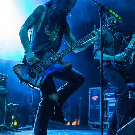 Five Finger Death Punch @ Gasometer