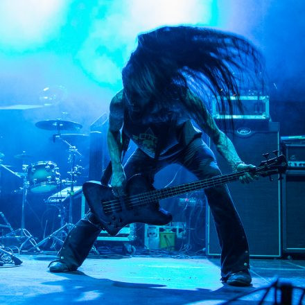 Five Finger Death Punch @ Gasometer