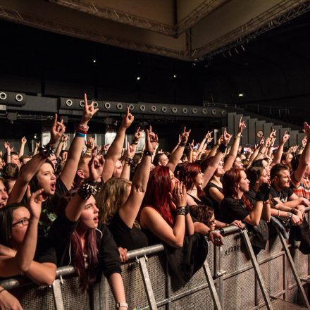 Five Finger Death Punch @ Gasometer