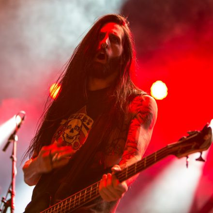 Five Finger Death Punch @ Gasometer