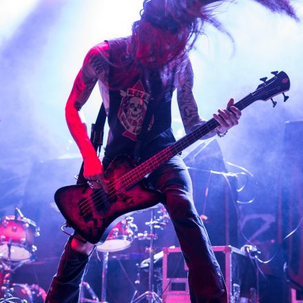 Five Finger Death Punch @ Gasometer