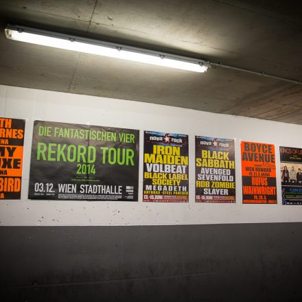 Five Finger Death Punch @ Gasometer