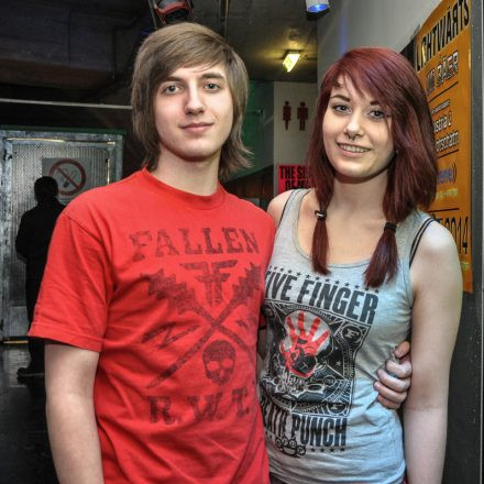 Five Finger Death Punch @ Gasometer