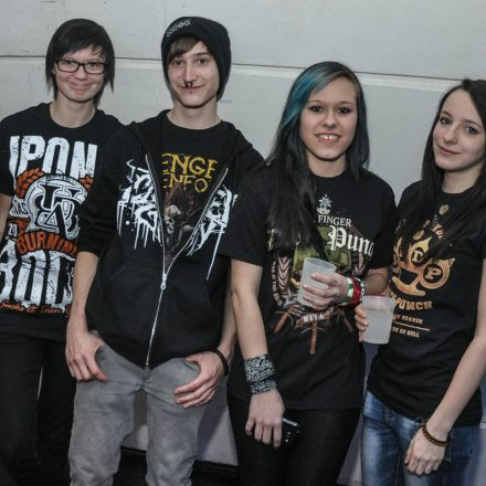 Five Finger Death Punch @ Gasometer