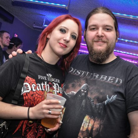 Five Finger Death Punch @ Gasometer