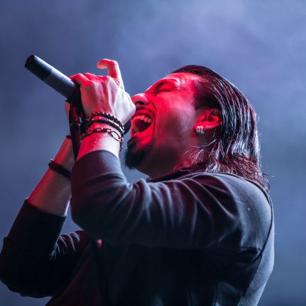 Five Finger Death Punch @ Gasometer