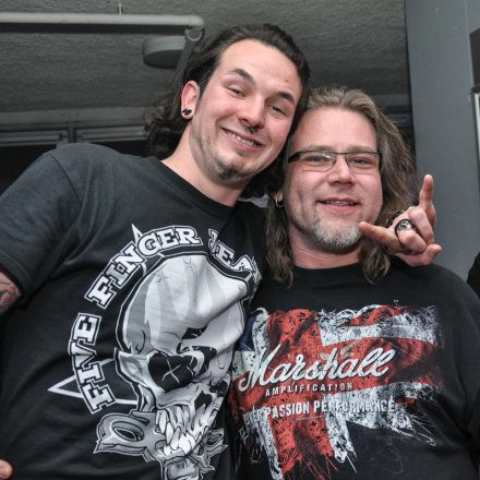 Five Finger Death Punch @ Gasometer