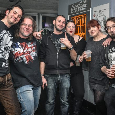 Five Finger Death Punch @ Gasometer