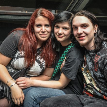 Five Finger Death Punch @ Gasometer