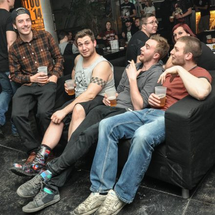 Five Finger Death Punch @ Gasometer