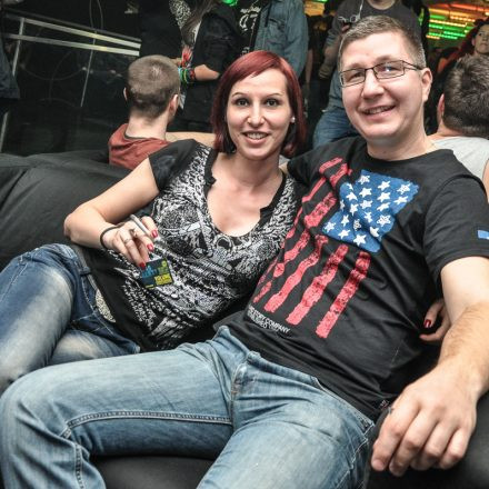 Five Finger Death Punch @ Gasometer