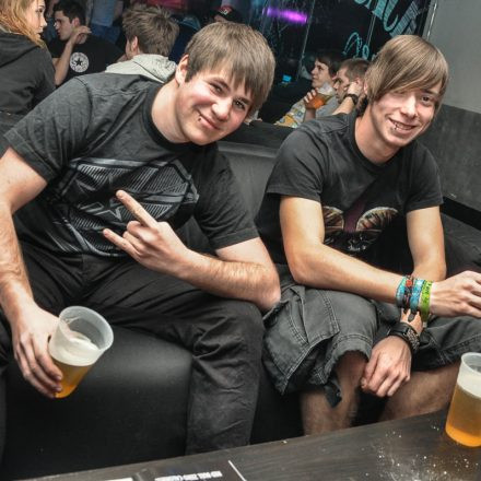 Five Finger Death Punch @ Gasometer