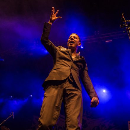 Five Finger Death Punch @ Gasometer