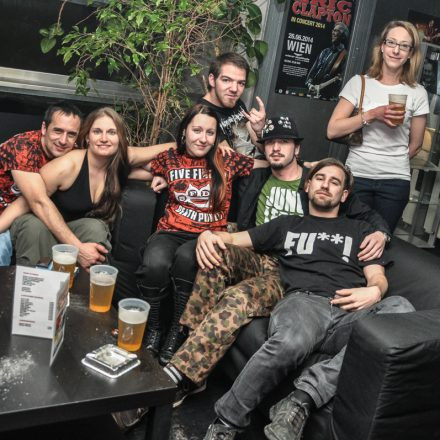 Five Finger Death Punch @ Gasometer