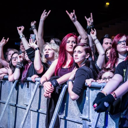 Five Finger Death Punch @ Gasometer