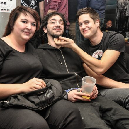 Five Finger Death Punch @ Gasometer