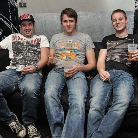 Five Finger Death Punch @ Gasometer