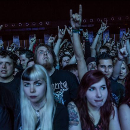 Five Finger Death Punch @ Gasometer