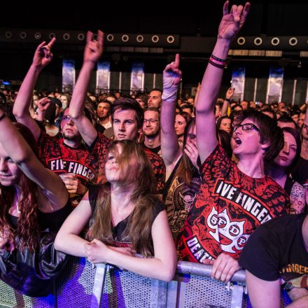 Five Finger Death Punch @ Gasometer