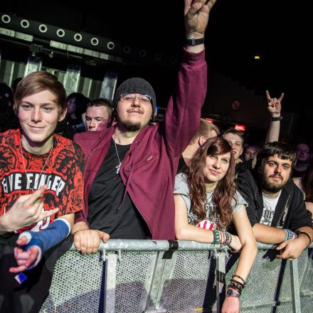 Five Finger Death Punch @ Gasometer