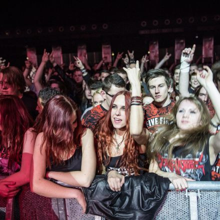 Five Finger Death Punch @ Gasometer