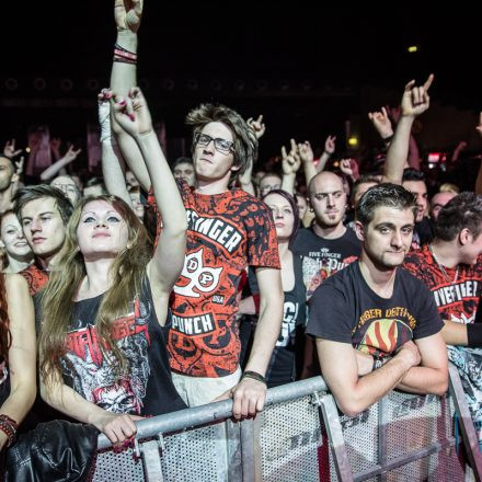 Five Finger Death Punch @ Gasometer