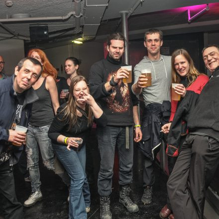 Five Finger Death Punch @ Gasometer