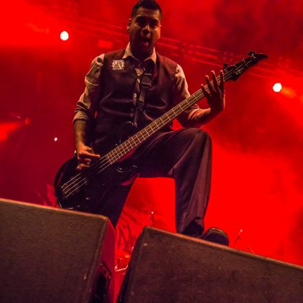 Five Finger Death Punch @ Gasometer