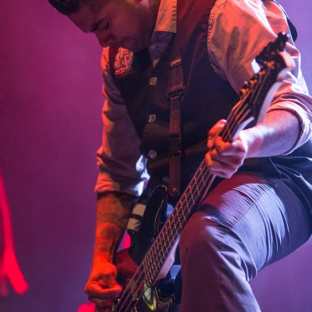 Five Finger Death Punch @ Gasometer