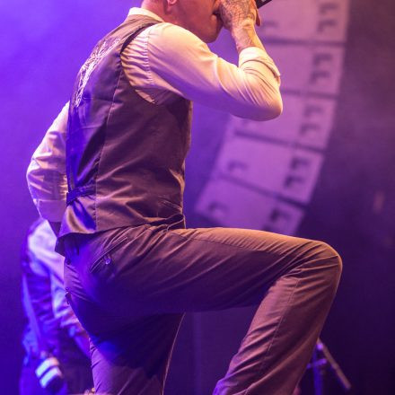 Five Finger Death Punch @ Gasometer