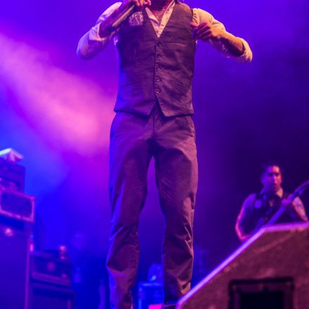 Five Finger Death Punch @ Gasometer