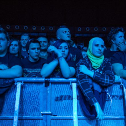 Five Finger Death Punch @ Gasometer