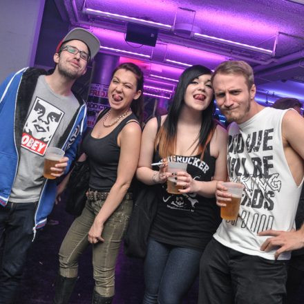 Five Finger Death Punch @ Gasometer