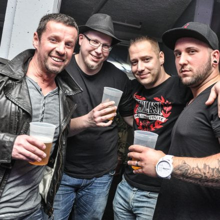 Five Finger Death Punch @ Gasometer