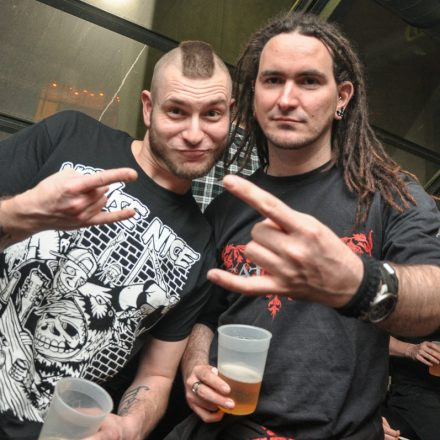 Five Finger Death Punch @ Gasometer