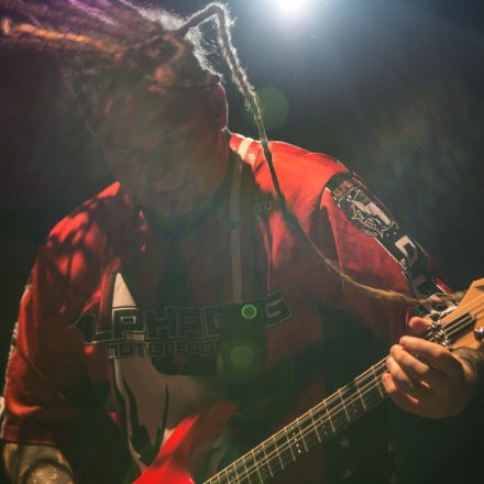 Five Finger Death Punch @ Gasometer