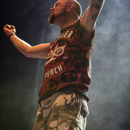 Five Finger Death Punch @ Gasometer