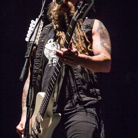 Five Finger Death Punch @ Gasometer