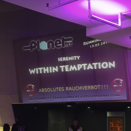 Within Temptation @ Gasometer