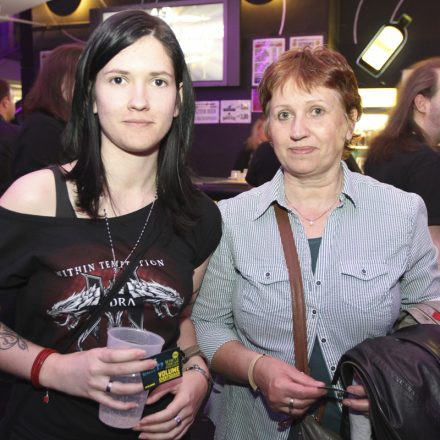 Within Temptation @ Gasometer