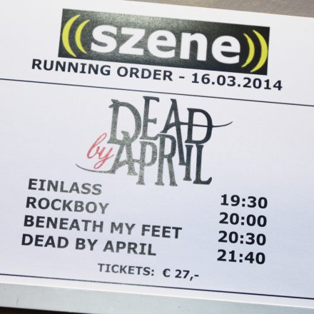 Dead By April @ Szene