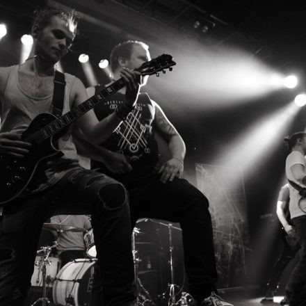 Dead By April @ Szene