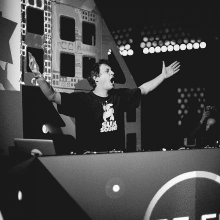 Red Bull Thre3style DJ Battle @ Volksgarten