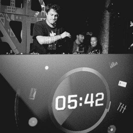Red Bull Thre3style DJ Battle @ Volksgarten